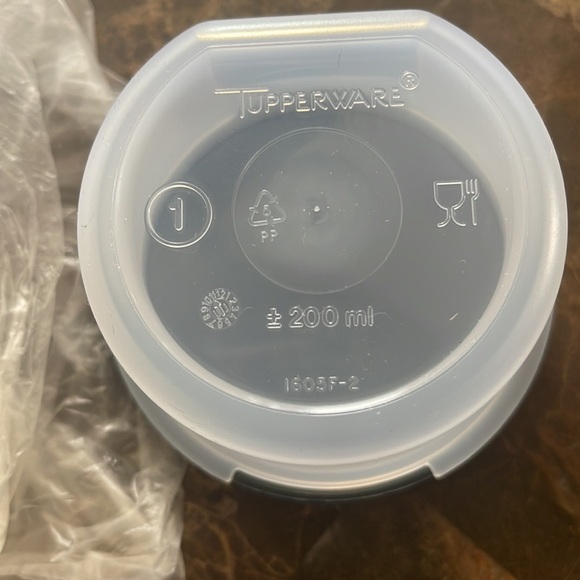 COPY - Tupperware 200ml Snack Containers ❤️‍🔥❤️‍🔥 - Picture 3 of 3